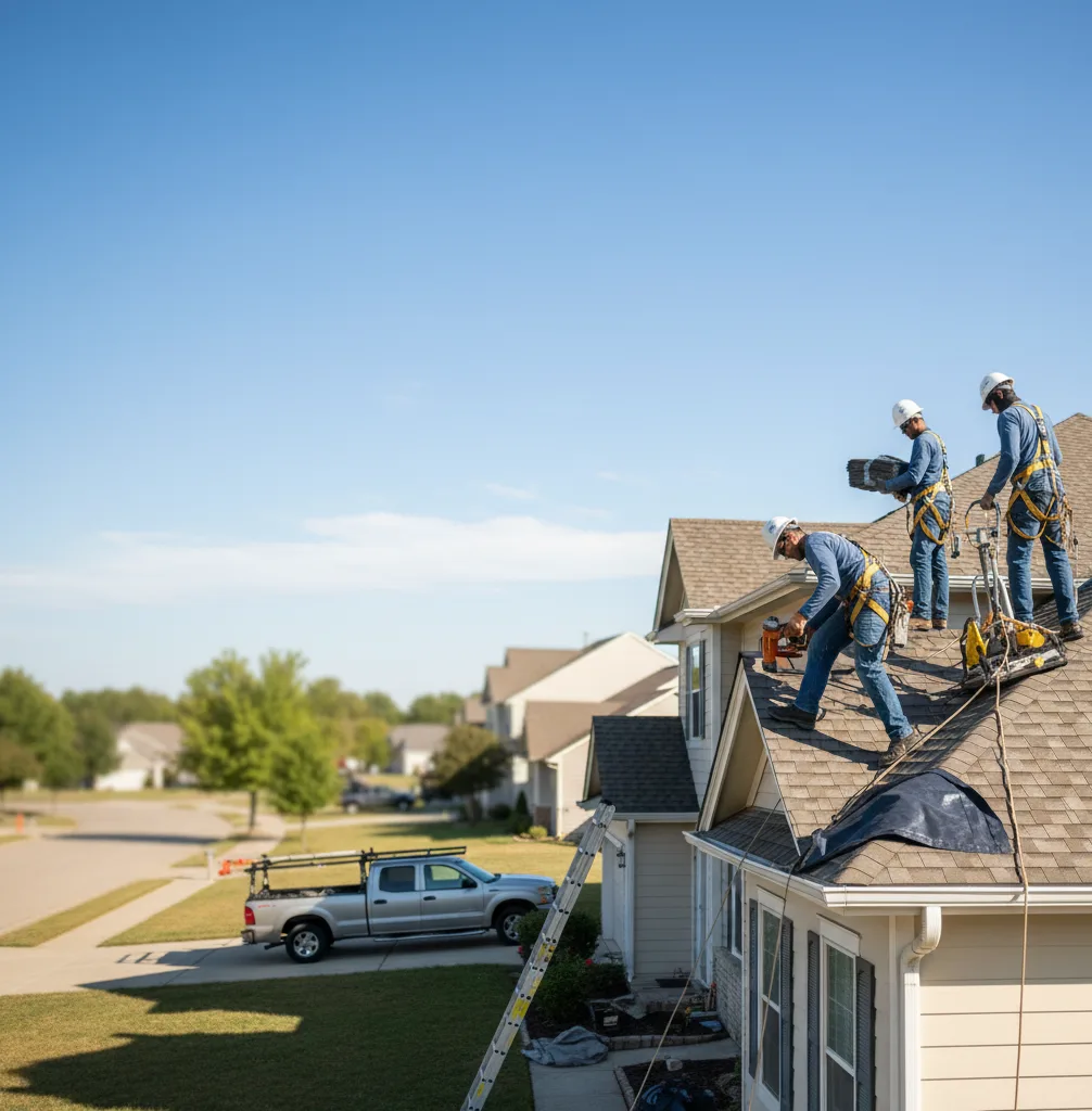 Roof Repair in Duncan